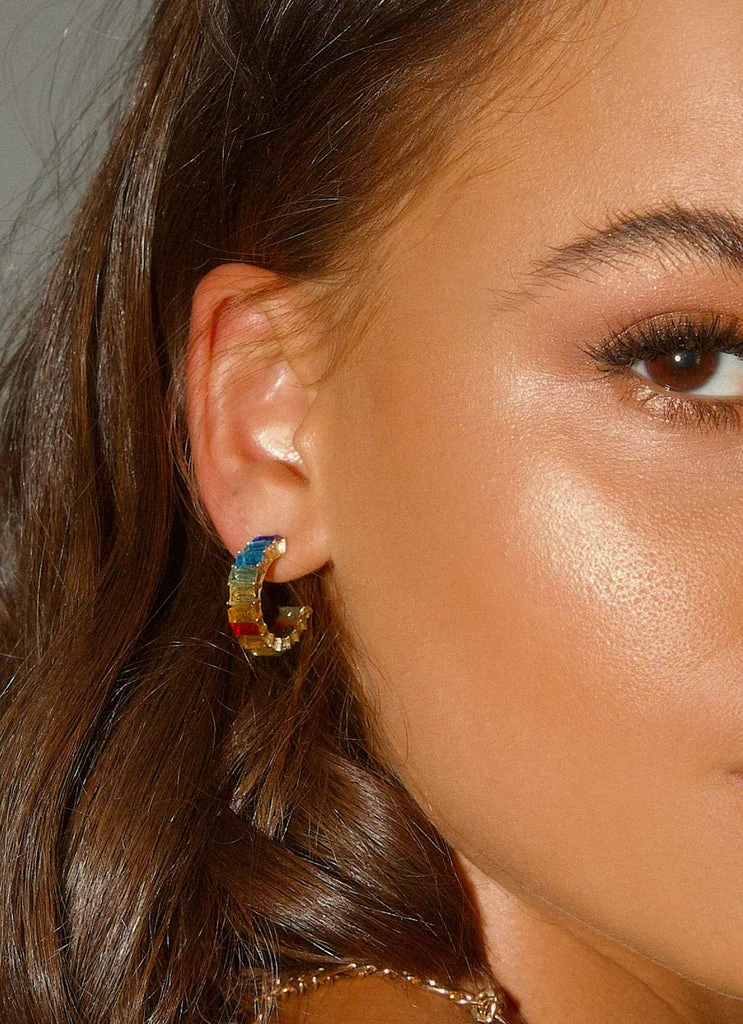 Peppermayo - Summer Of Love Earrings - Multi 5 Peppermayo - Summer Of Love Earrings - Multi - Image 3