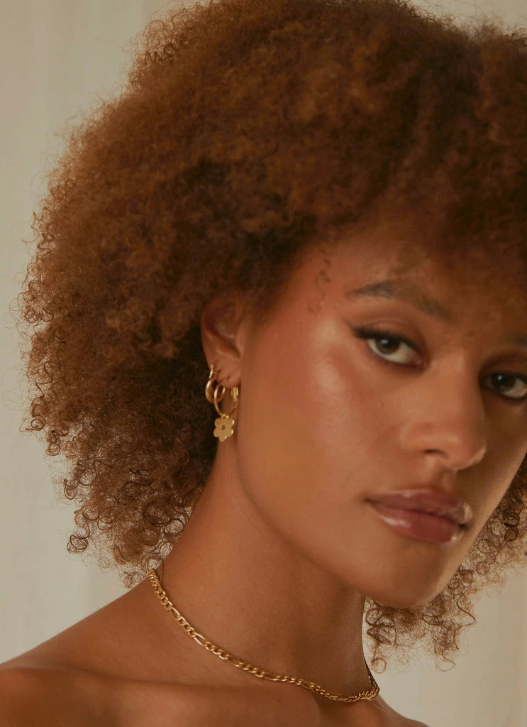 Peppermayo - Josephine Earrings - Gold 4 Peppermayo - Josephine Earrings - Gold - Image 2