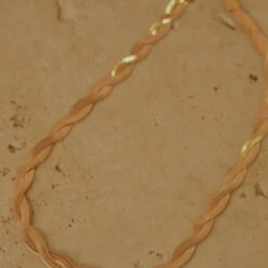 Peppermayo - Steps Of The Met Necklace - Gold -Accessories Shop d41c1747912f4f2983e6ff19a35ecfdb 1024x1024