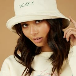 Vacancy Supply - Cruise Bucket Hat - Butter -Accessories Shop d478b151aa704b20af94b8a4d9af47e8 1024x1024