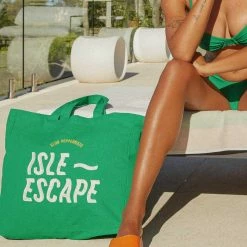 Peppermayo Exclusive - Club Peppermayo Tote Bag - Jade Green -Accessories Shop d5684020a8884474aeac536a36a33696 1024x1024