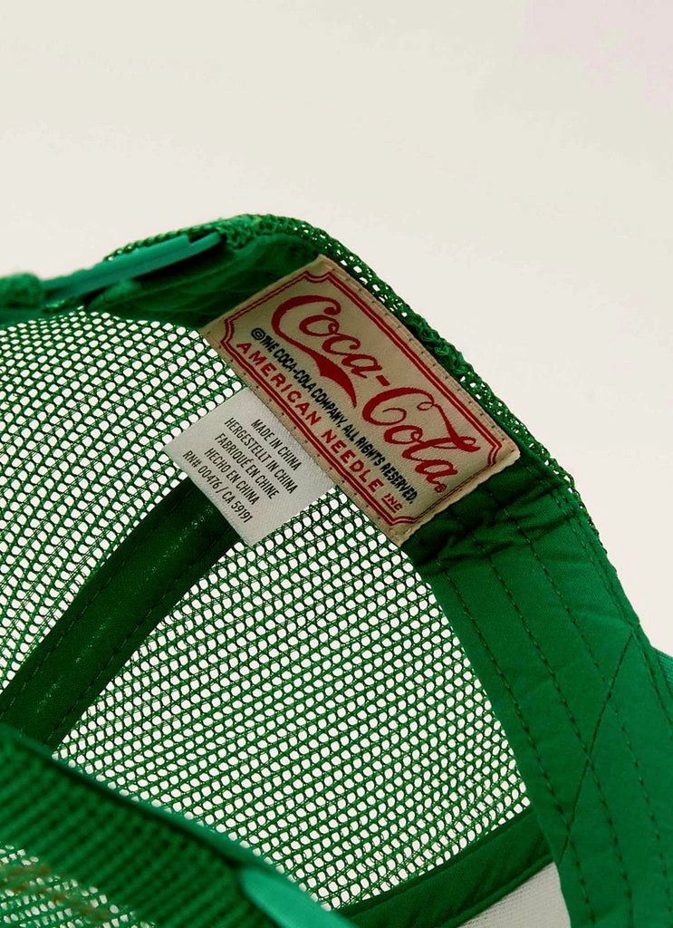 American Needle - Sprite Sinclair Trucker - Green 5 American Needle - Sprite Sinclair Trucker - Green - Image 3