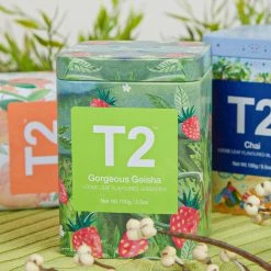 T2 - Gorgeous Geisha Tea Icon Tin 100g - Loose Leaf 5 T2 - Gorgeous Geisha Tea Icon Tin 100g - Loose Leaf -Accessories Shop d7d380448e034daaa2982636571d6524 1024x1024
