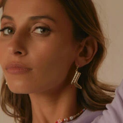 Peppermayo - Old Town Earrings - Gold 8 Peppermayo - Old Town Earrings - Gold -Accessories Shop d7d50e774f254fb5b3ecdce10a63a6e3 1024x1024