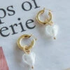Peppermayo - Lana Earrings - Clear Gold -Accessories Shop d992862c7f914606a4ee8485db82189e 1024x1024