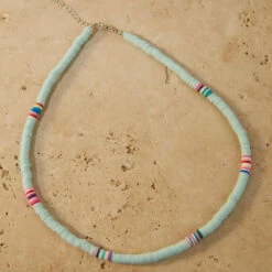 Peppermayo - Summer Somewhere Necklace - Baby Blue 7 Peppermayo - Summer Somewhere Necklace - Baby Blue -Accessories Shop dcdd0b2dd85345db81b996637f9192e1 1024x1024