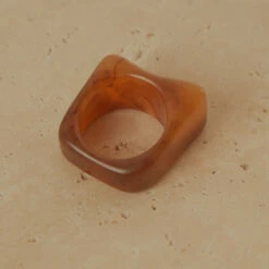 Peppermayo - Art House Resin Ring - Sepia -Accessories Shop de419e56deb9463794daefb90c2ef7d1 1024x1024