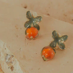 Peppermayo - Sunfields Drop Earrings - Orange -Accessories Shop df4d7b1783024e8fa98a99e68591a427 1024x1024