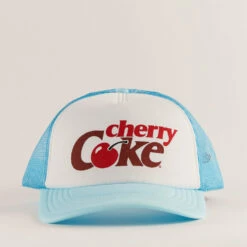 American Needle - Enjoy Coke Sinclair Trucker - White And Blue