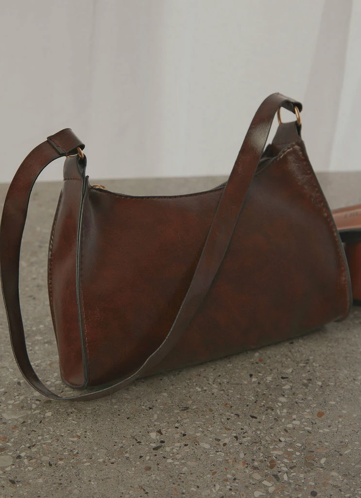 Peppermayo - West End Girl Bag - Brown 6 Peppermayo - West End Girl Bag - Brown - Image 4