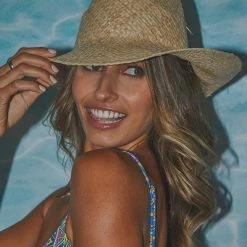 Peppermayo - Laps Around The Sun Straw Hat - Natural -Accessories Shop e07aa75b8be34d42915776b823533e23 1024x1024