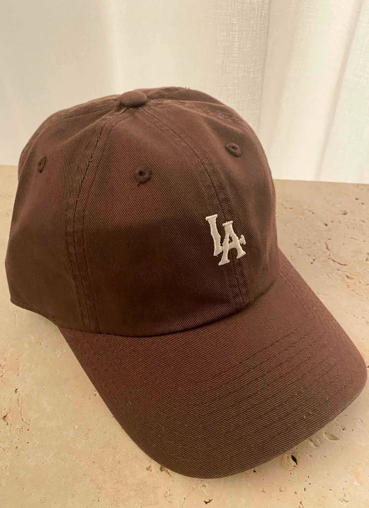 American Needle - Destination LA Ball Park Cap - Chocolate 3 American Needle - Destination LA Ball Park Cap - Chocolate
