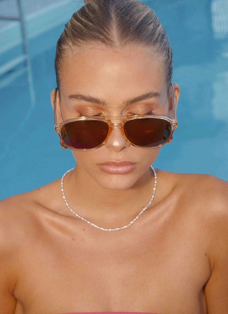 Peppermayo - Narah Sunglasses - Toffee 8 Peppermayo - Narah Sunglasses - Toffee - Image 6