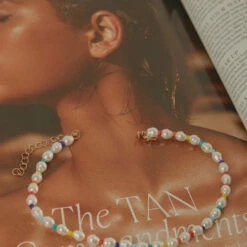 Peppermayo - Girls Of Summer Necklace - Pearl Multi -Accessories Shop e16c2adf06d04c5a880798fea08412e8 1024x1024