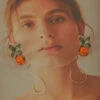 Peppermayo - Sunfields Drop Earrings - Orange -Accessories Shop e49812057725487d85ace9ba2d47f2d9 1024x1024