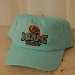 American Needle - Miami Surplus Cap - Seafoam
