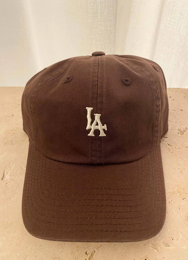 American Needle - Destination LA Ball Park Cap - Chocolate 4 American Needle - Destination LA Ball Park Cap - Chocolate - Image 2