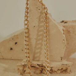 Peppermayo - Dalia Necklace - Gold