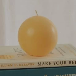 Candle Co - Moreton Eco Ball Candle - Lemon