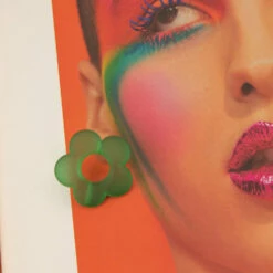 Peppermayo - Somebody Else Earrings - Green 6 Peppermayo - Somebody Else Earrings - Green -Accessories Shop eb2feb661b8d4308ab8693f99a1012e5 1024x1024