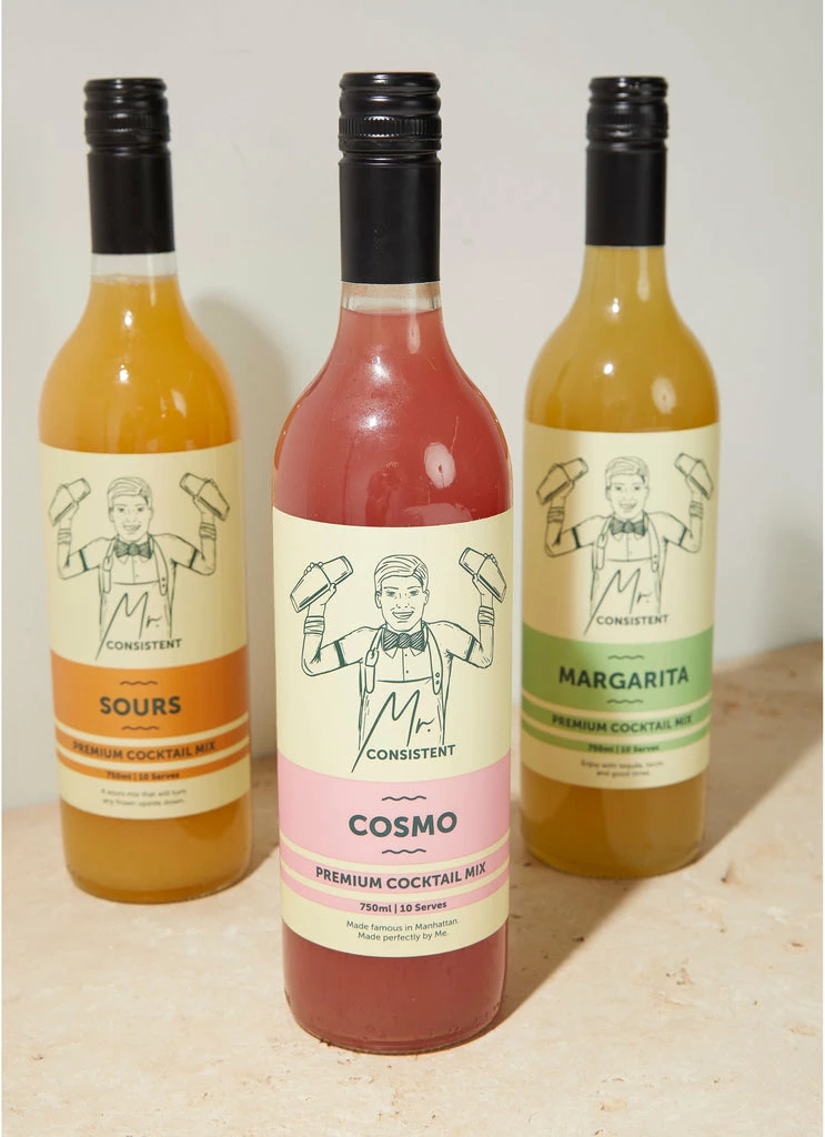 Mr Consistent - Mr Consistent Premium Cocktail Mixer - Cosmo 4 Mr Consistent - Mr Consistent Premium Cocktail Mixer - Cosmo - Image 2