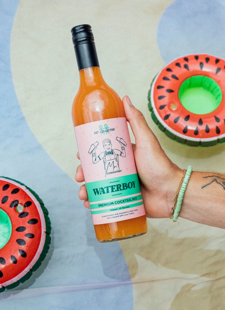 Mr Consistent - Mr Consistent Premium Cocktail Mixer - Waterboy 3 Mr Consistent - Mr Consistent Premium Cocktail Mixer - Waterboy