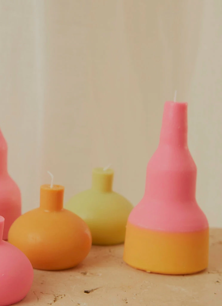 Blazed Wax - Dante Candle - Tequila Sunrise 3 Blazed Wax - Dante Candle - Tequila Sunrise