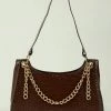 Peppermayo - Castings Handbag - Chocolate Croc