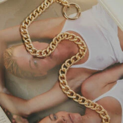 Peppermayo - Dalia Necklace - Gold -Accessories Shop f11399e5efa84b0d992132b4a5b870c3 1024x1024