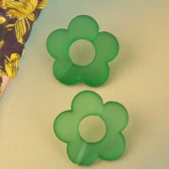 Peppermayo - Somebody Else Earrings - Green 7 Peppermayo - Somebody Else Earrings - Green -Accessories Shop f16d850056b64593ac4913cd1203dc94 1024x1024