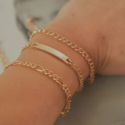 Peppermayo - Mathilde Bracelet Set - Gold -Accessories Shop f4557a94902b40d0a00752551366bc63 1024x1024