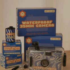 Peppermayo Exclusive - Art Trip PM 35mm Reuseable Film Camera - Cobalt Marble 13 Peppermayo Exclusive - Art Trip PM 35mm Reuseable Film Camera - Cobalt Marble -Accessories Shop f53949f14169486ca0f7e0d3b3684603 1024x1024