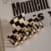 Peppermayo - Banks Hair Clip - Black Check 1 Peppermayo - Banks Hair Clip - Black Check -Accessories Shop f6fc6c9fd1db4a139ed9d99222cfd052 1024x1024
