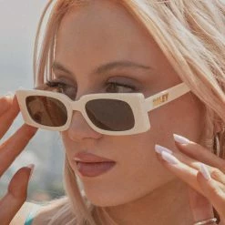 Riley Hubatka X Peppermayo - Join The Holiday Sunglasses - Ivory -Accessories Shop f84db4c1fe9640019be388acaf6e9d61 1024x1024