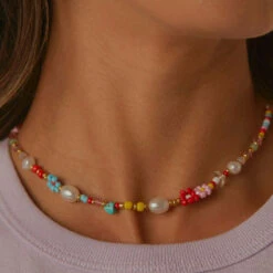 Peppermayo - Defining Moments Necklace - Multi