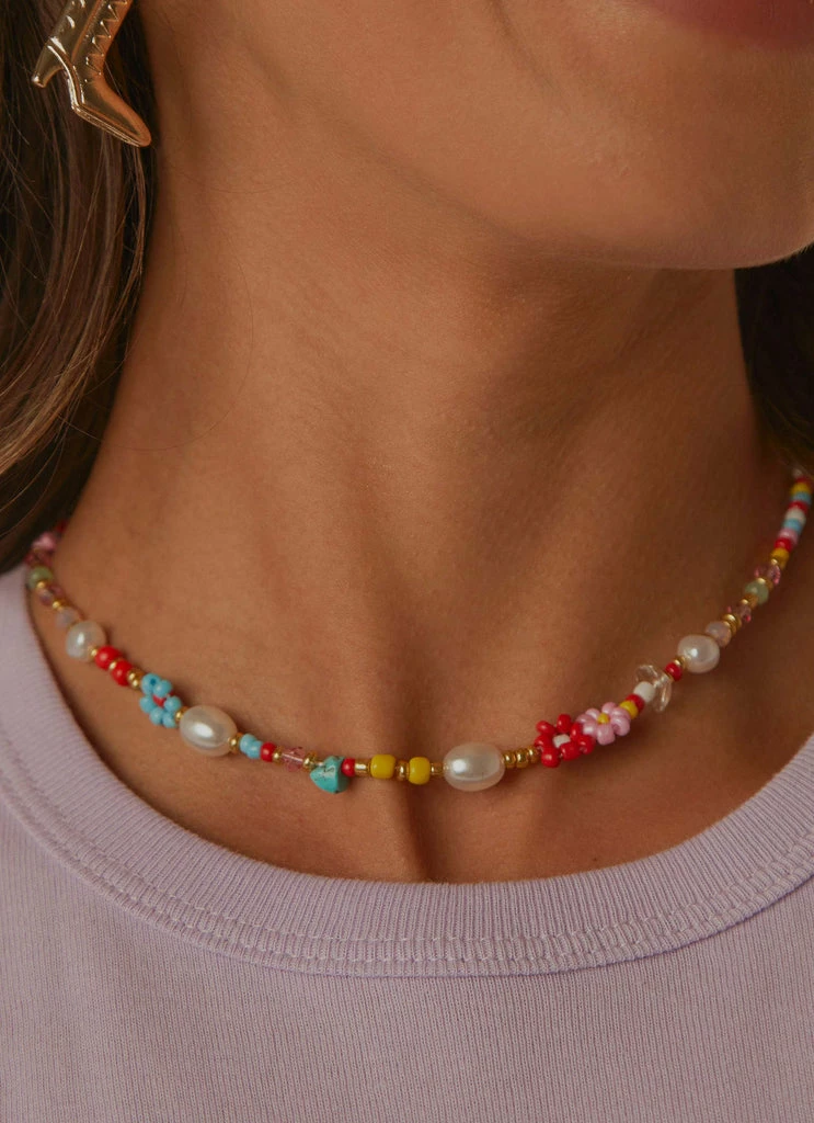 Peppermayo - Defining Moments Necklace - Multi 3 Peppermayo - Defining Moments Necklace - Multi