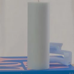 Candle Co - Moreton Eco Slim Pillar Candle- 5 X 15cm - Pastel Blue 7 Candle Co - Moreton Eco Slim Pillar Candle- 5 X 15cm - Pastel Blue -Accessories Shop faf0e883cb4a4e568e76b9265c68fb64 1024x1024