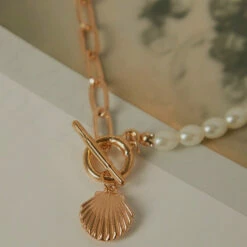 Peppermayo - Story Telling Necklace - Gold/ Pearl -Accessories Shop fea5a75e75154cf08ce1c9ecfe7d8f4b 1024x1024