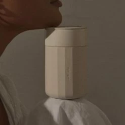 Odcuple - Original 12oz Reusable Coffee Cup (355ml) - Oat