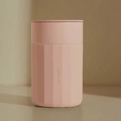 Odcuple - Original 12oz Reusable Coffee Cup (355ml) - Pink Moon -Accessories Shop odcuple peppermayo pinkmoon 2 1024x1024