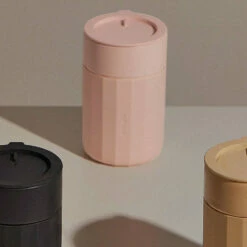 Odcuple - Original 12oz Reusable Coffee Cup (355ml) - Pink Moon -Accessories Shop odcuple peppermayo pinkmoon 4 1024x1024